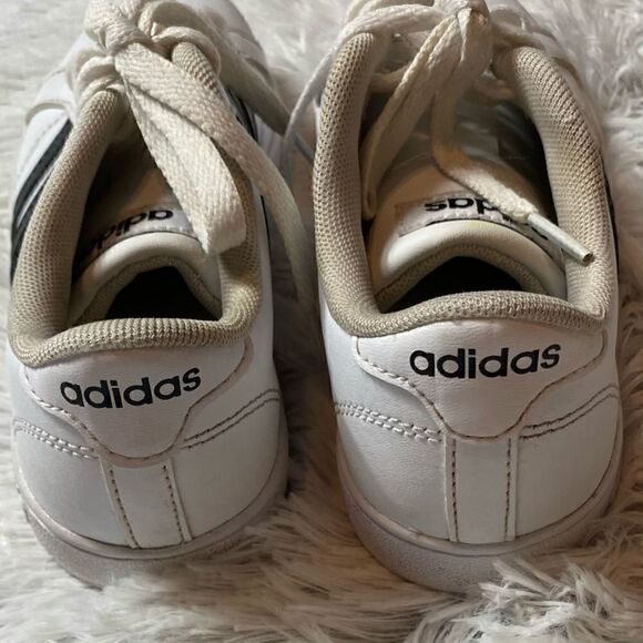 Adidas Baseline Youth Tennis Shoes - Picture 3 of 7